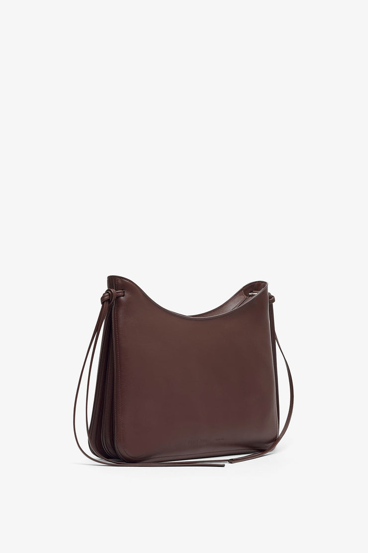 Gig medium cognac shoulder bag