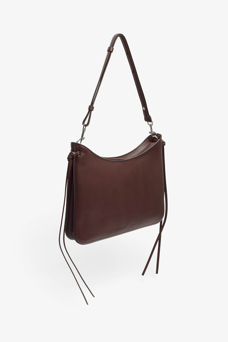 Gig medium cognac shoulder bag