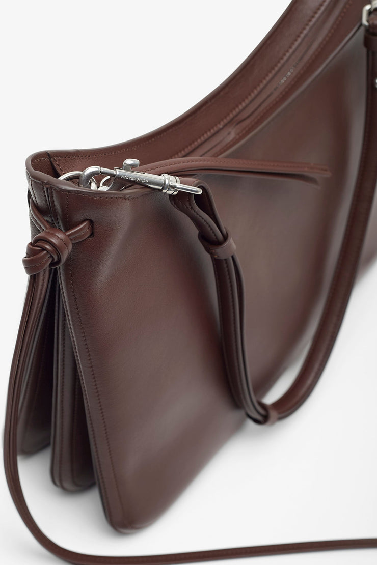 Gig medium cognac shoulder bag