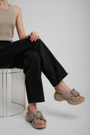 Viv' Run light sandals