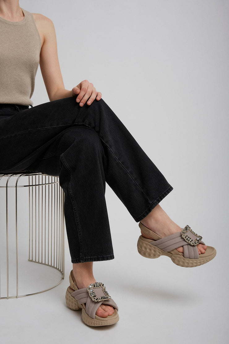Viv' Run light sandals