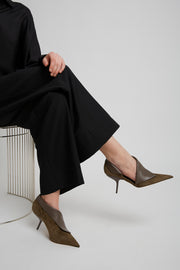 Eva soft suede ankle boots