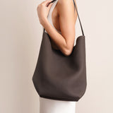 N/S brown park tote bag