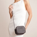 Mini twin two brown bag