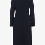 Woody wool coat