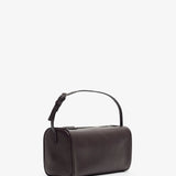 90's dark grey nappa leather bag