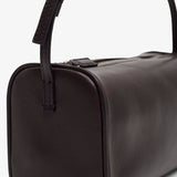 90's dark grey nappa leather bag