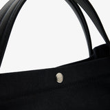 Idaho black canvas bag