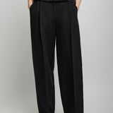 Lilas wool blend Trousers
