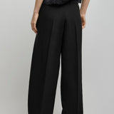 Lilas wool blend Trousers