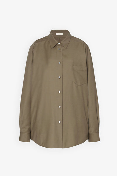 Pino wool flannel shirt