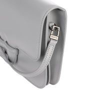 Grey small satchel
