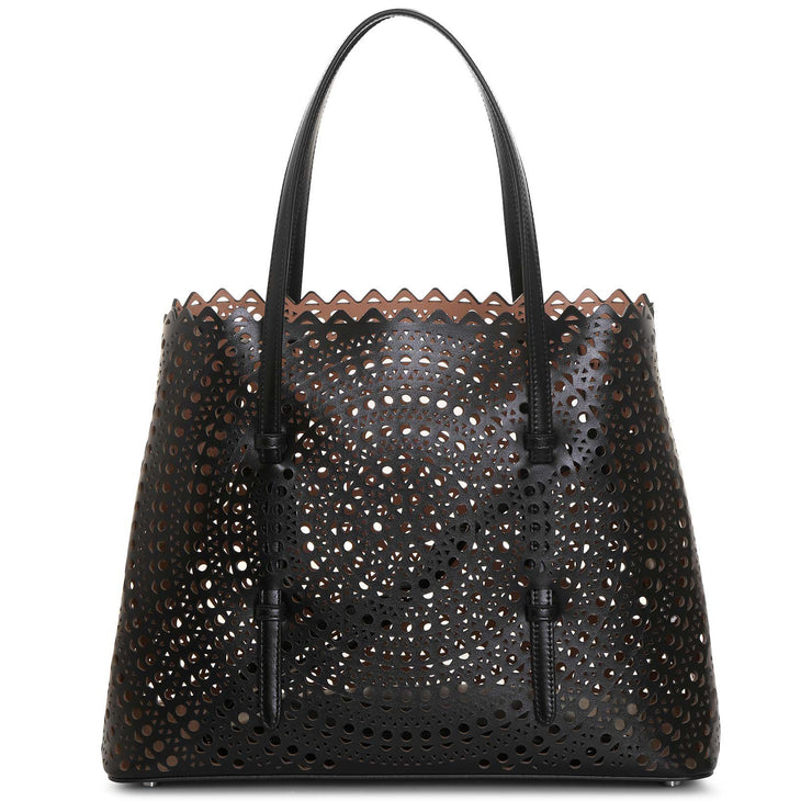 Mina 32 New Vienne black tote