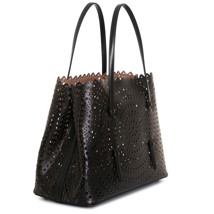 Mina 32 New Vienne black tote