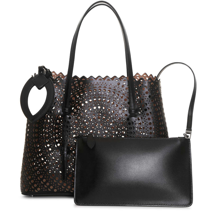 Mina 32 New Vienne black tote