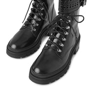 Combat boots
