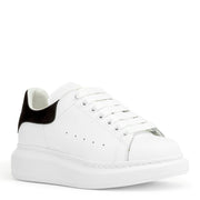 White and black classic sneakers