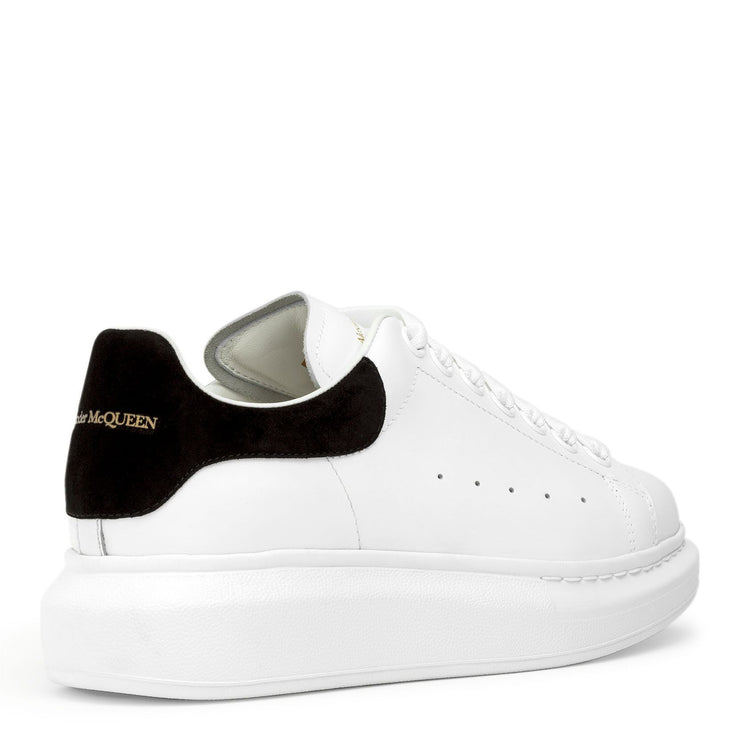 White and black classic sneakers