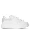 White and studs classic sneakers