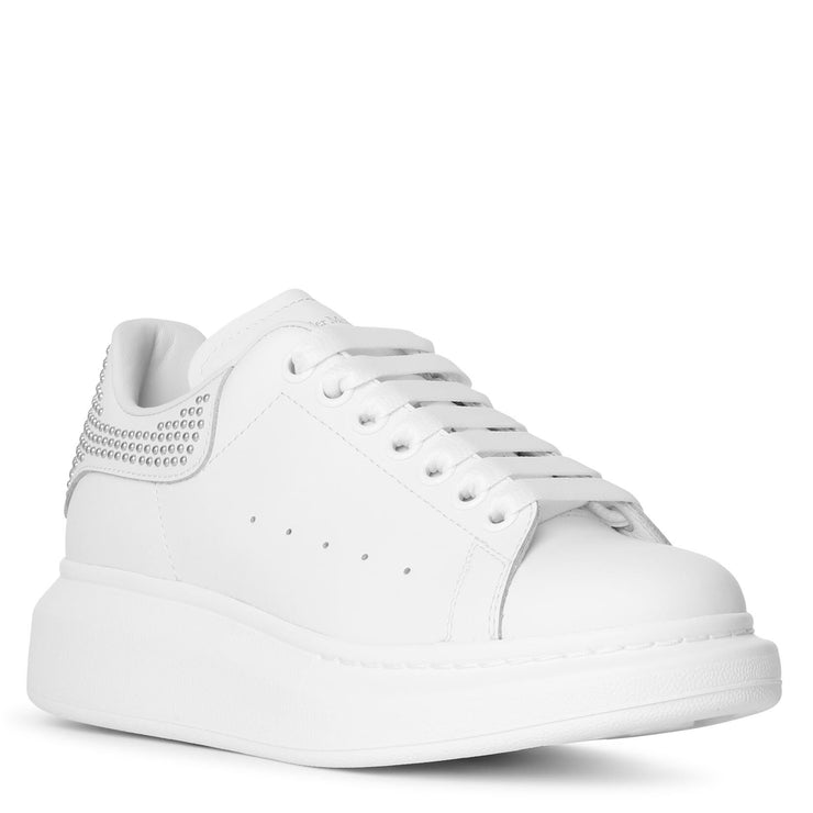 White and studs classic sneakers