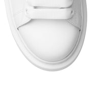 White and studs classic sneakers