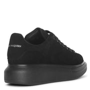 Black suede classic sneakers