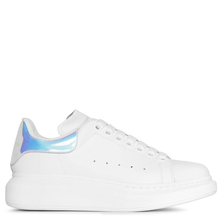 White and holographic classic sneakers