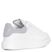 White and grey classic sneakers