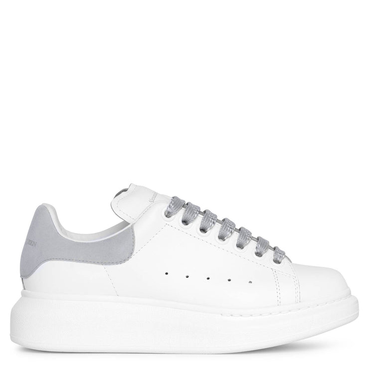 White and grey classic sneakers