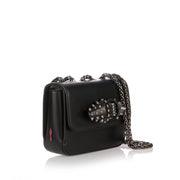 Sweet Charity baby black leather bag