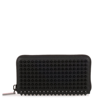 Panettone black empire spikes wallet