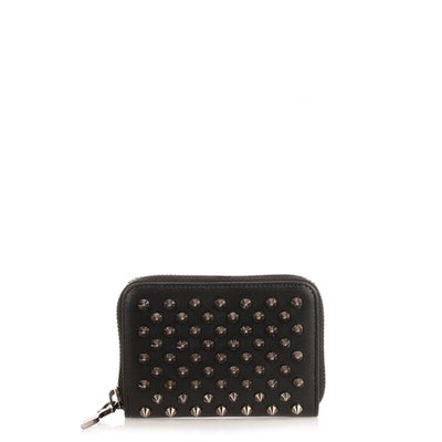 Panettone black spikes coin purse