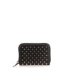 Panettone black spikes coin purse