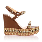 Cataconico 120 tan leather espadrille