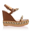 Cataconico 120 tan leather espadrille