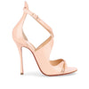 Malefissima 100 patent powder pink sandal