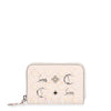 Panettone ivory logo studded coin purse