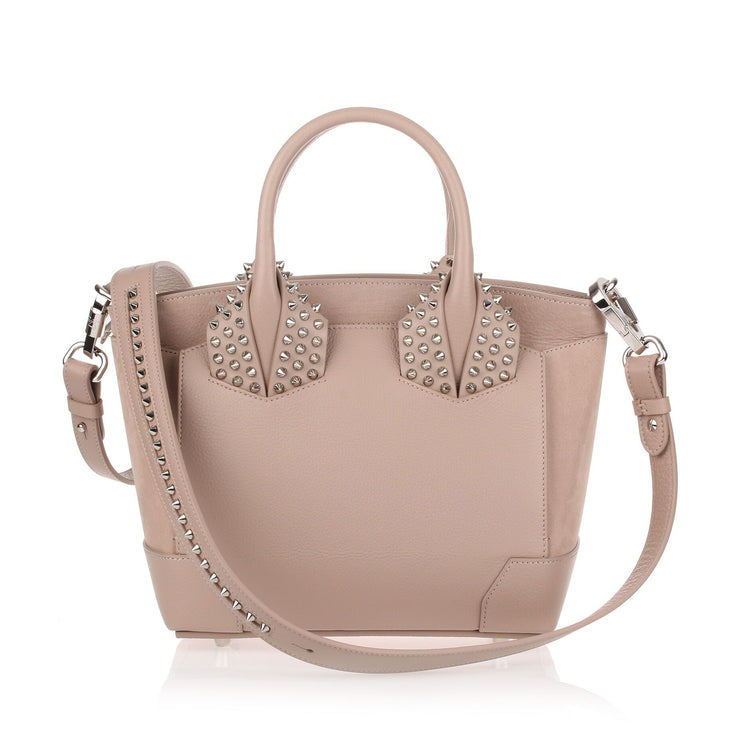 Eloise small cashmere leather bag