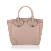 Eloise small cashmere leather bag