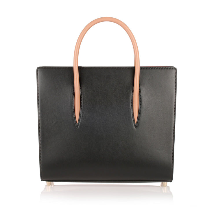Paloma medium black leather bag