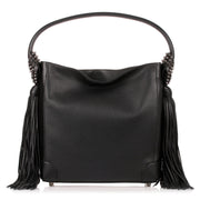 Eloise Hobo black leather bag