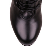Booton 100 black leather boot