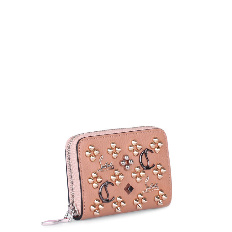 Panettone nude multi-spikes coin purse