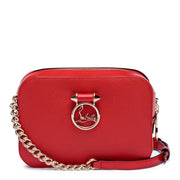 Rubylou mini red leather bag