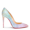 Pigalle Follies 100 unicorn suede pumps