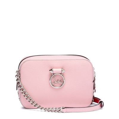 Rubylou mini pink leather bag