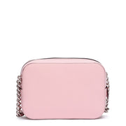 Rubylou mini pink leather bag