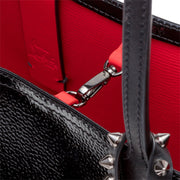 Cabata Small Black Patent Leather Tote Bag