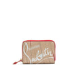 Panettone Beige Leather Coin Purse