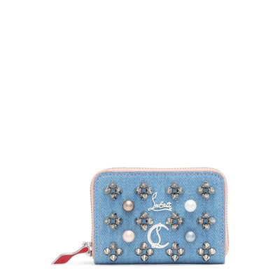 Panettone Pearl Blue Denim Coin Purse